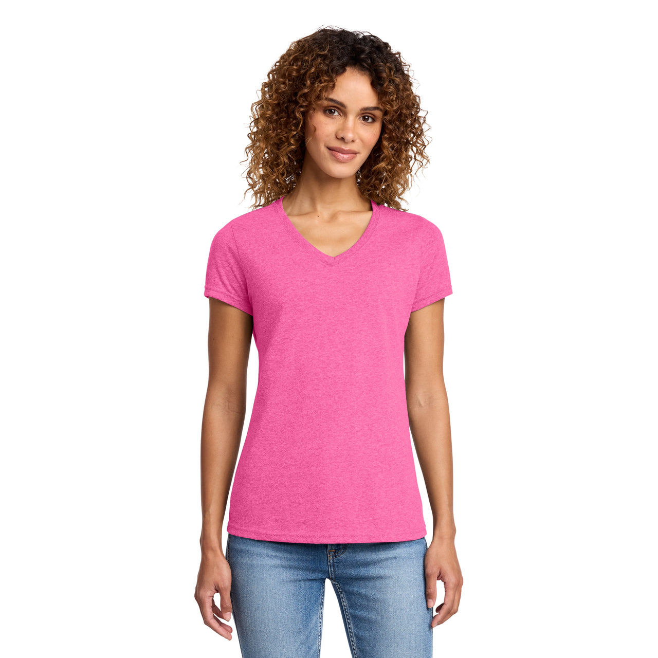 CECOMS | Short Sleeve  Crew-Neck / V- Neck T-shirt  (LPC455V)