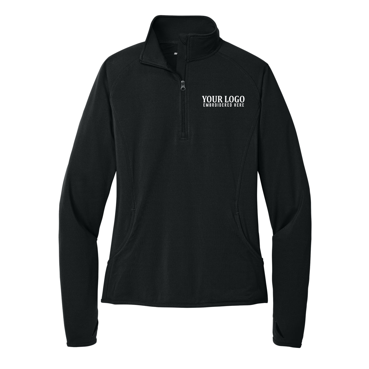 UVC | Sport-Tek® Women's  Stretch 1/4-Zip Pullover (LST850)