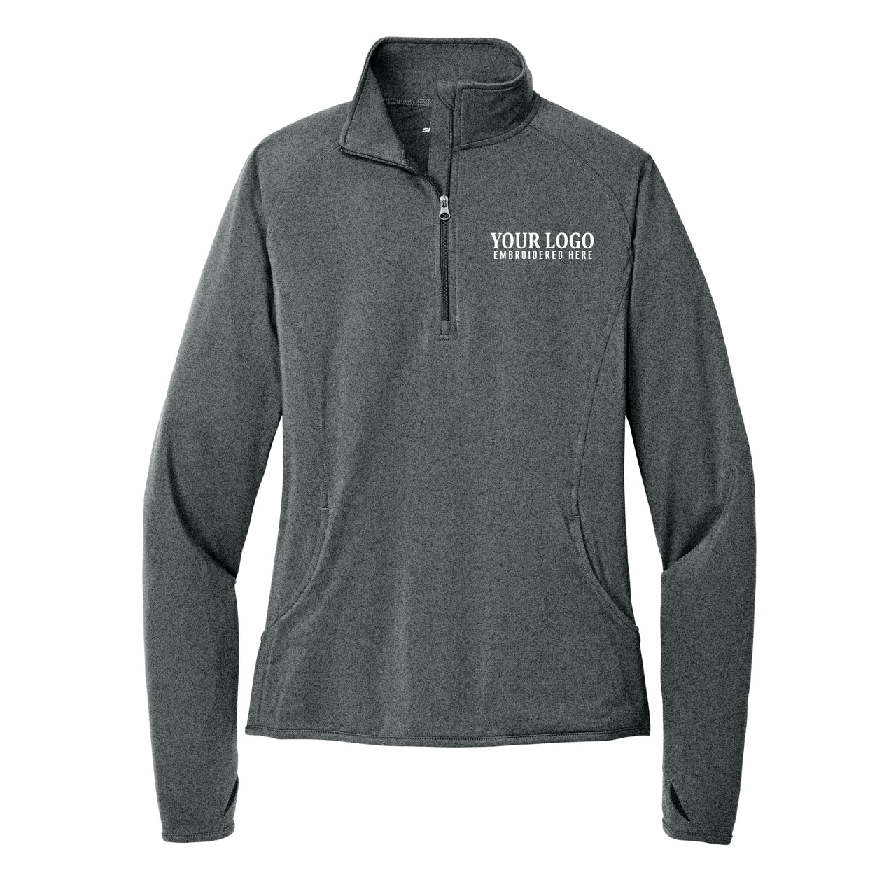 UVC | Sport-Tek® Women's  Stretch 1/4-Zip Pullover (LST850)