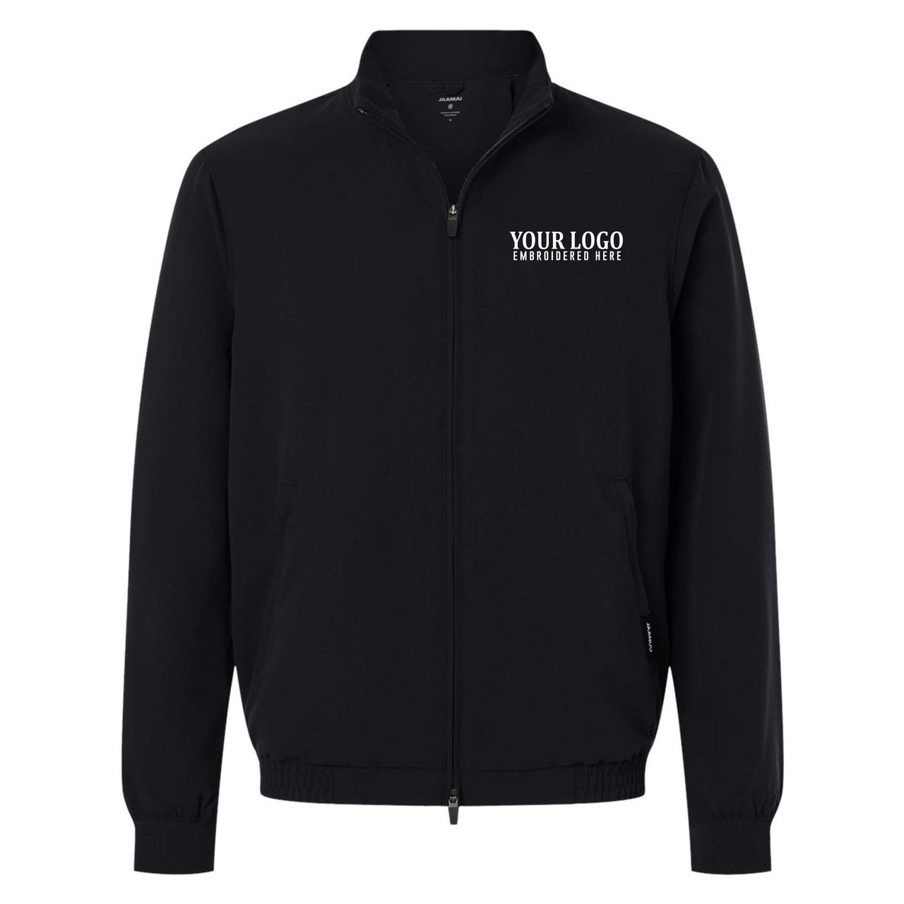 UVC | Jaanuu Men's Wolfe Everyday Full-Zip 6-Pocket Scrub Jacket (M60001)