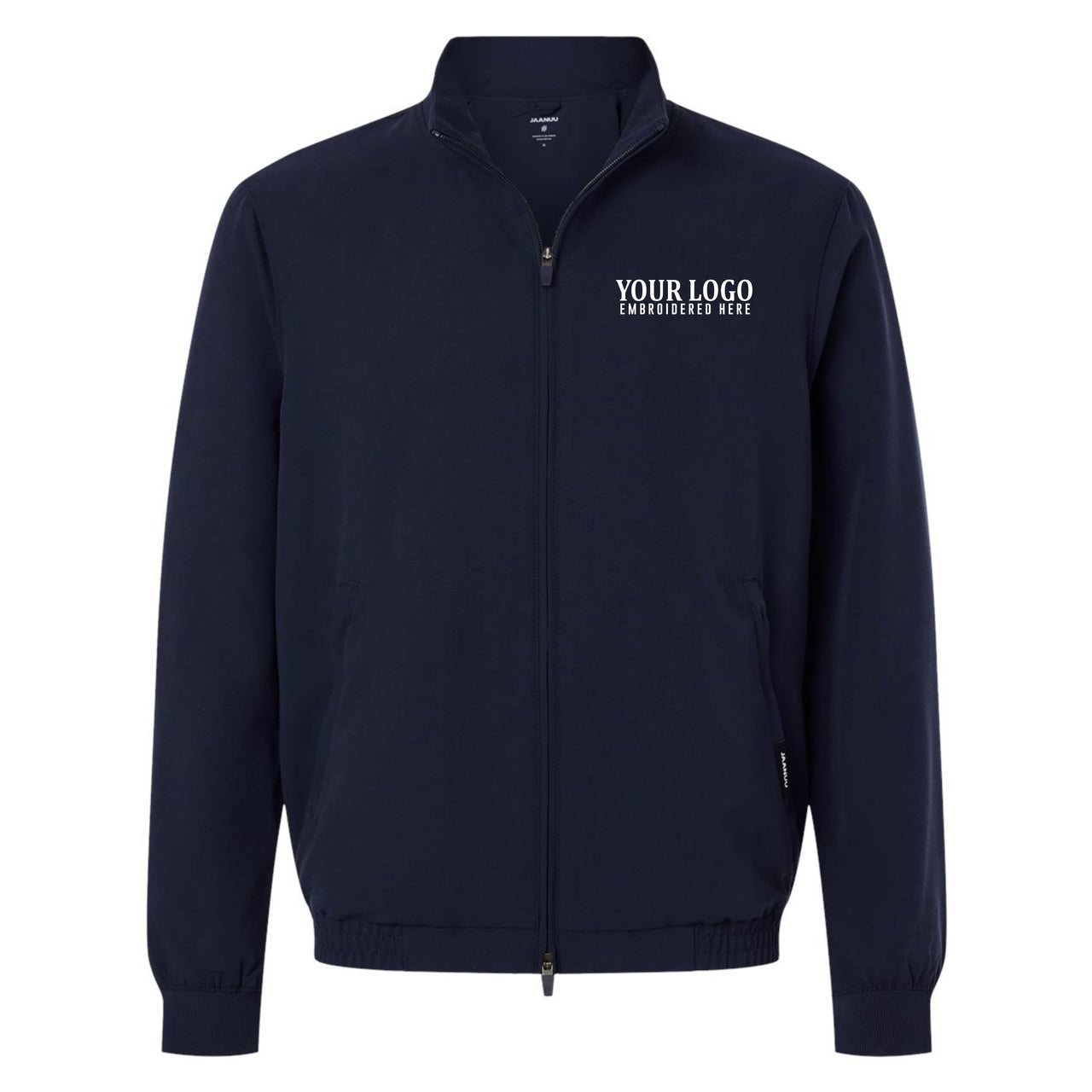 UVC | Jaanuu Men's Wolfe Everyday Full-Zip 6-Pocket Scrub Jacket (M60001)