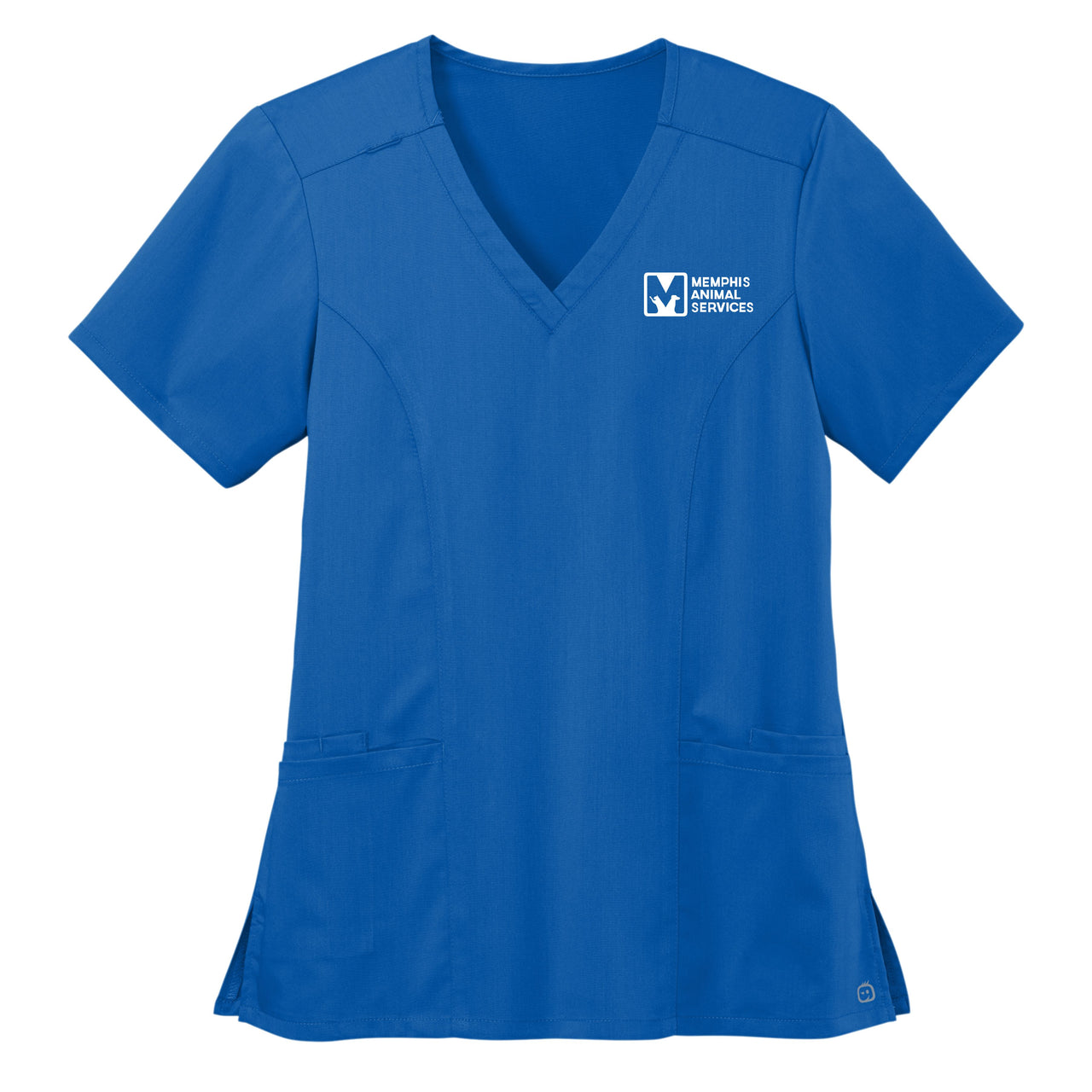 MAS | Ladies Top Scrubs | Animal Care Techs