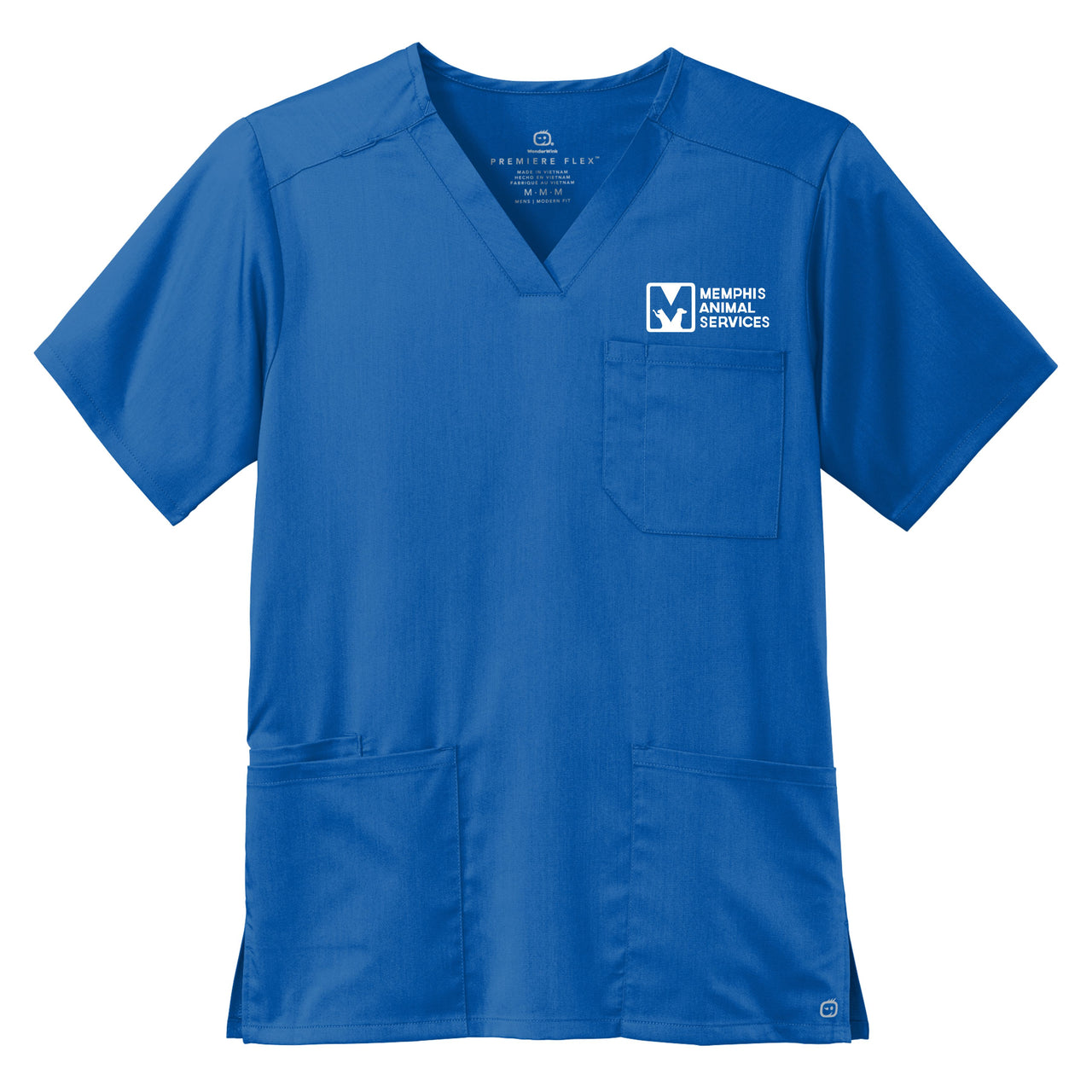 MAS | Men Top Scrubs | Animal Care Techs