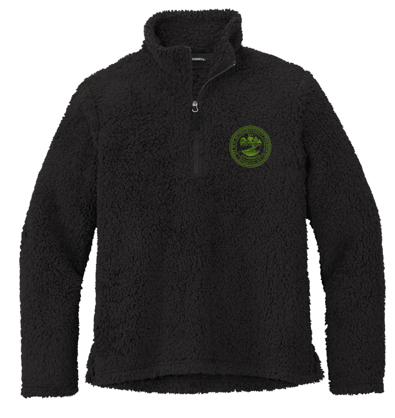 Shelby County Gov. | Men's Cozy Half Zip