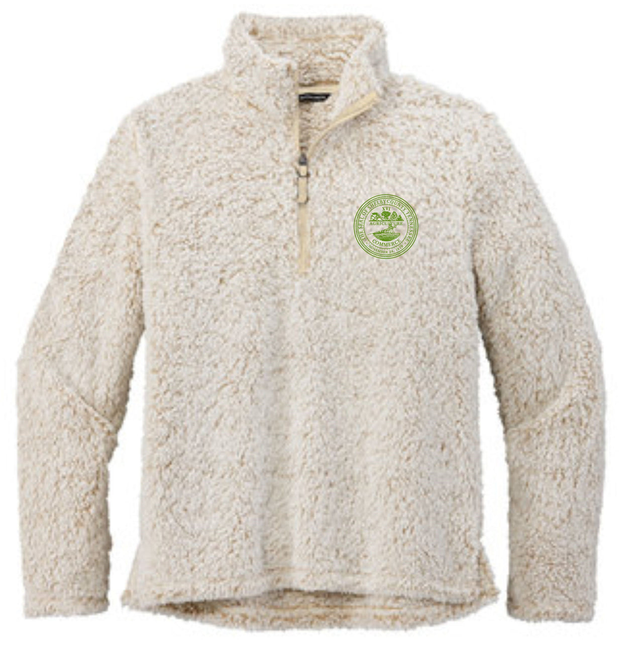 Shelby County Gov. | Men's Cozy Half Zip