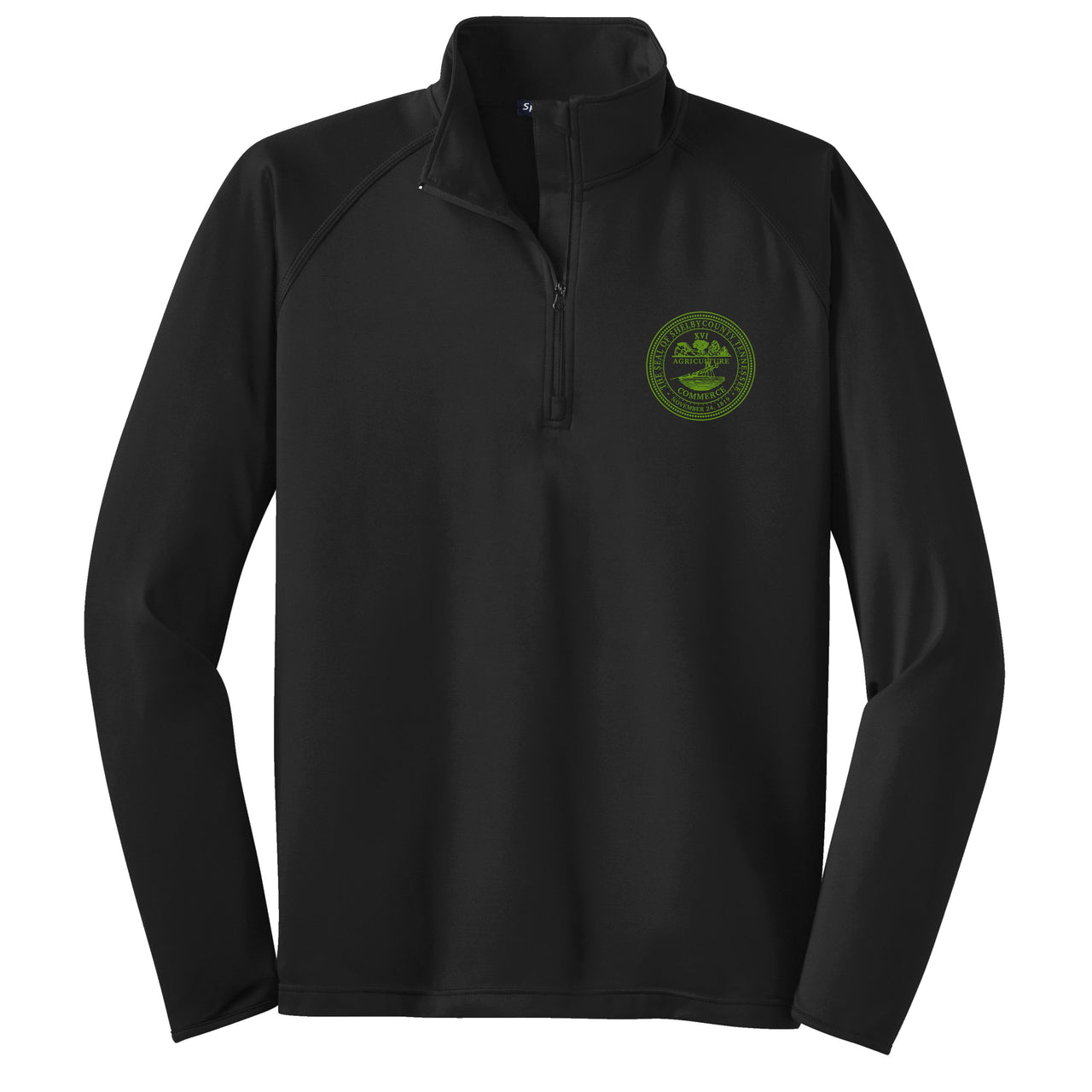 Shelby County Gov. | Men's Stretch 1/4-Zip Pullover