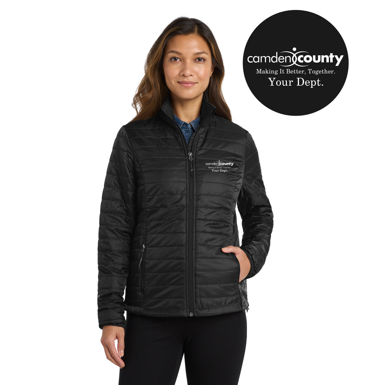 Camden Co. | Women's Packable Puffy Jacket