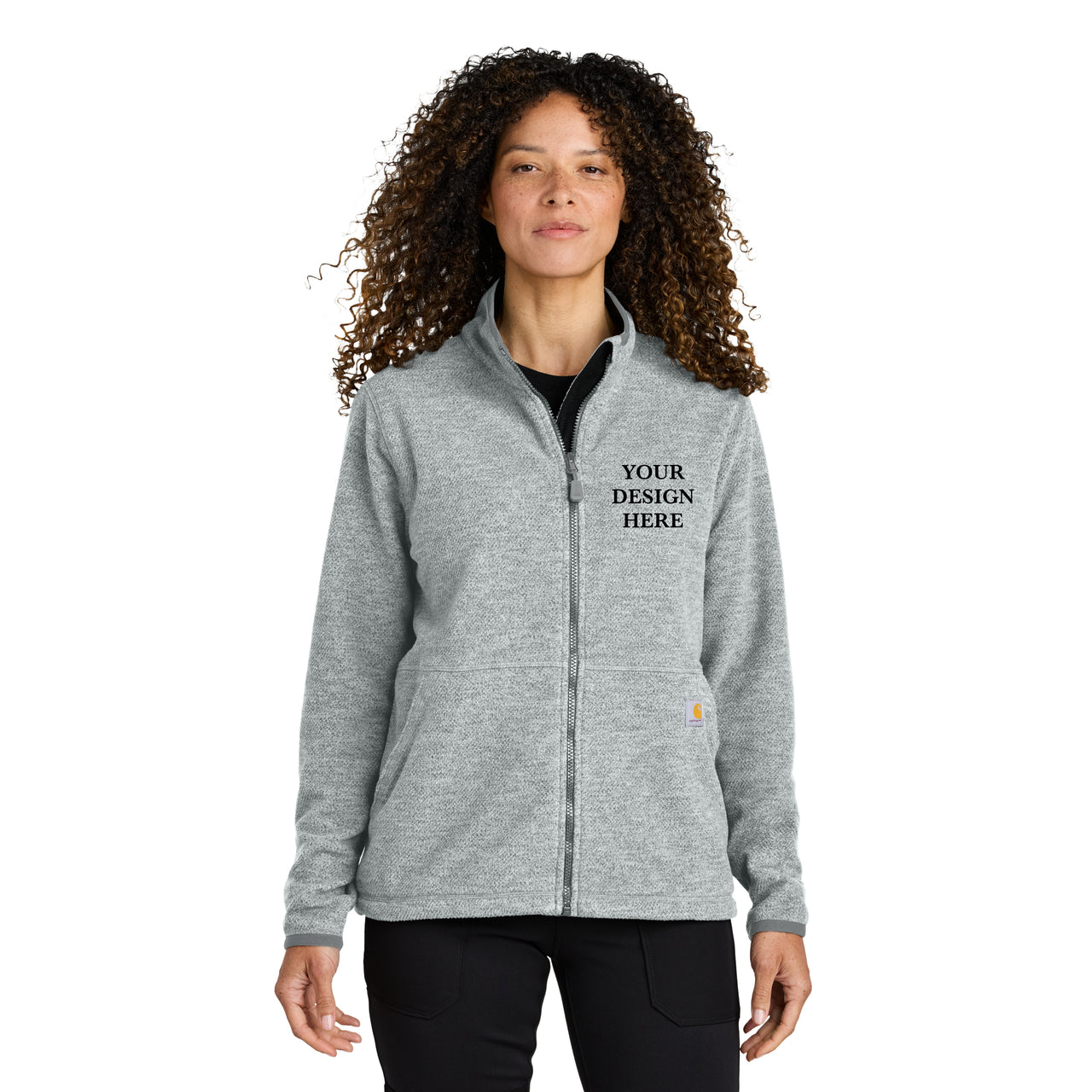 Carhartt | Women’s Textured Full-Zip Fleece Jacket