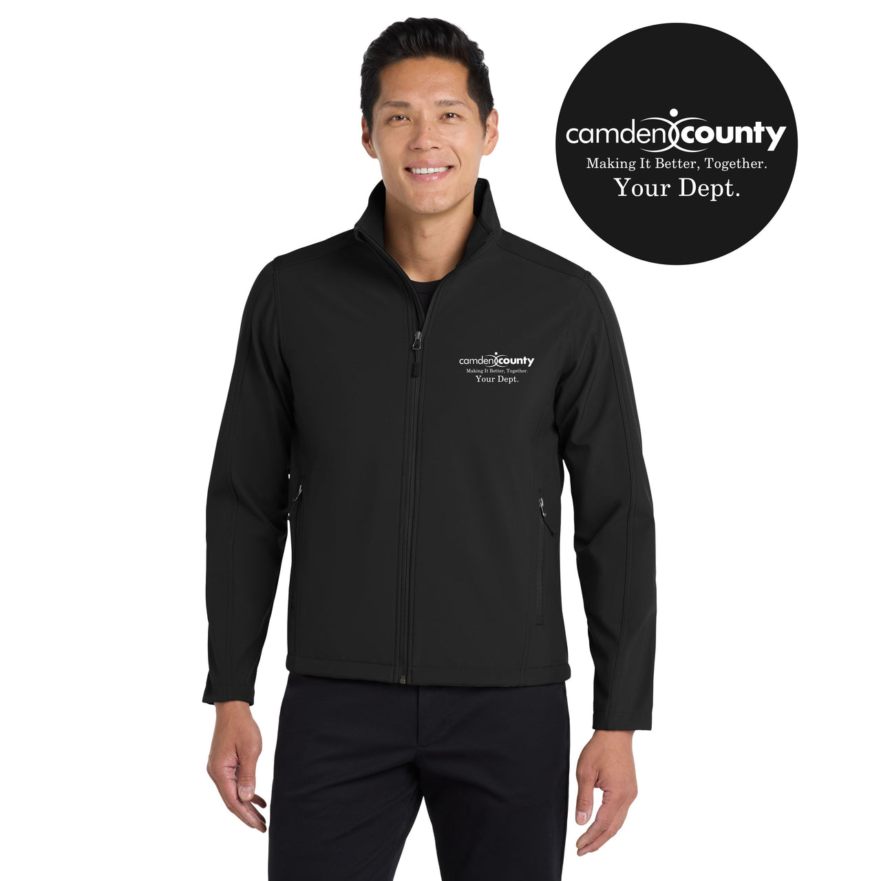 Camden Co. | Men's Soft Shell Jacket