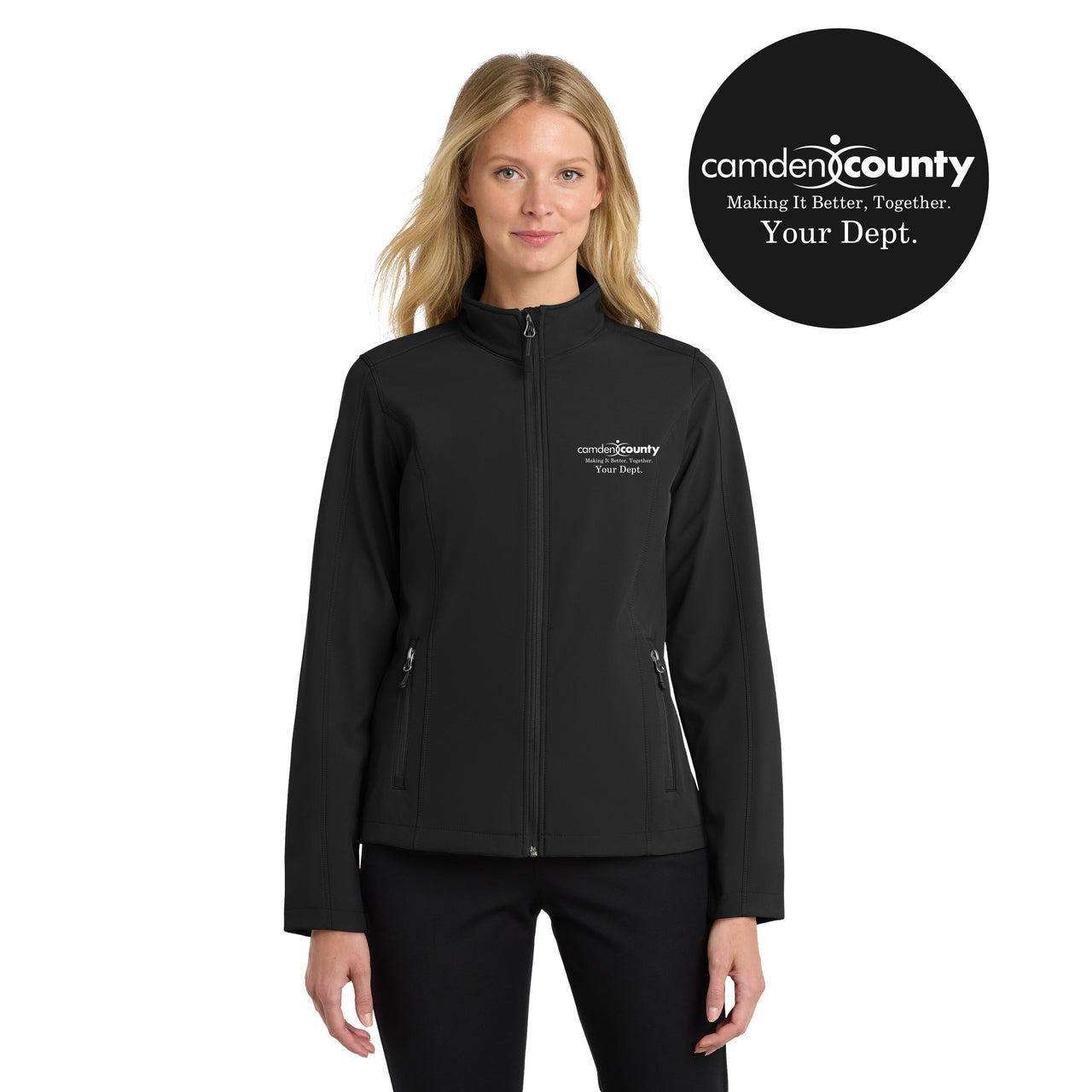Camden Co. | Women's Soft Shell Jacket