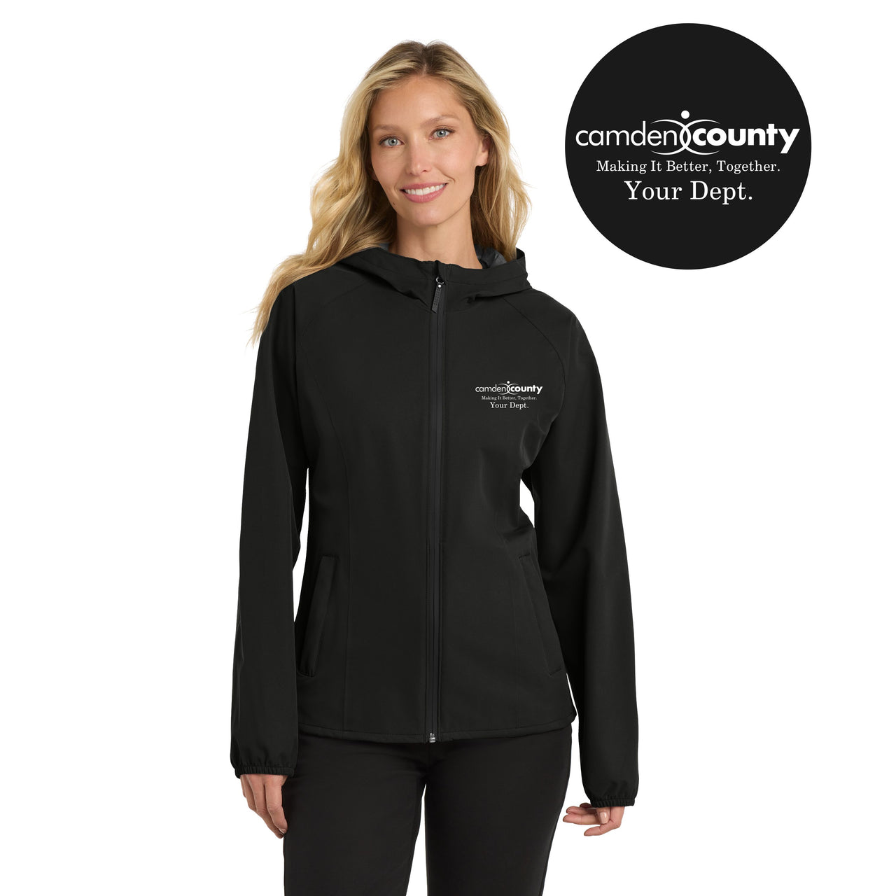 Camden Co. | Women's Essential Rain Jacket