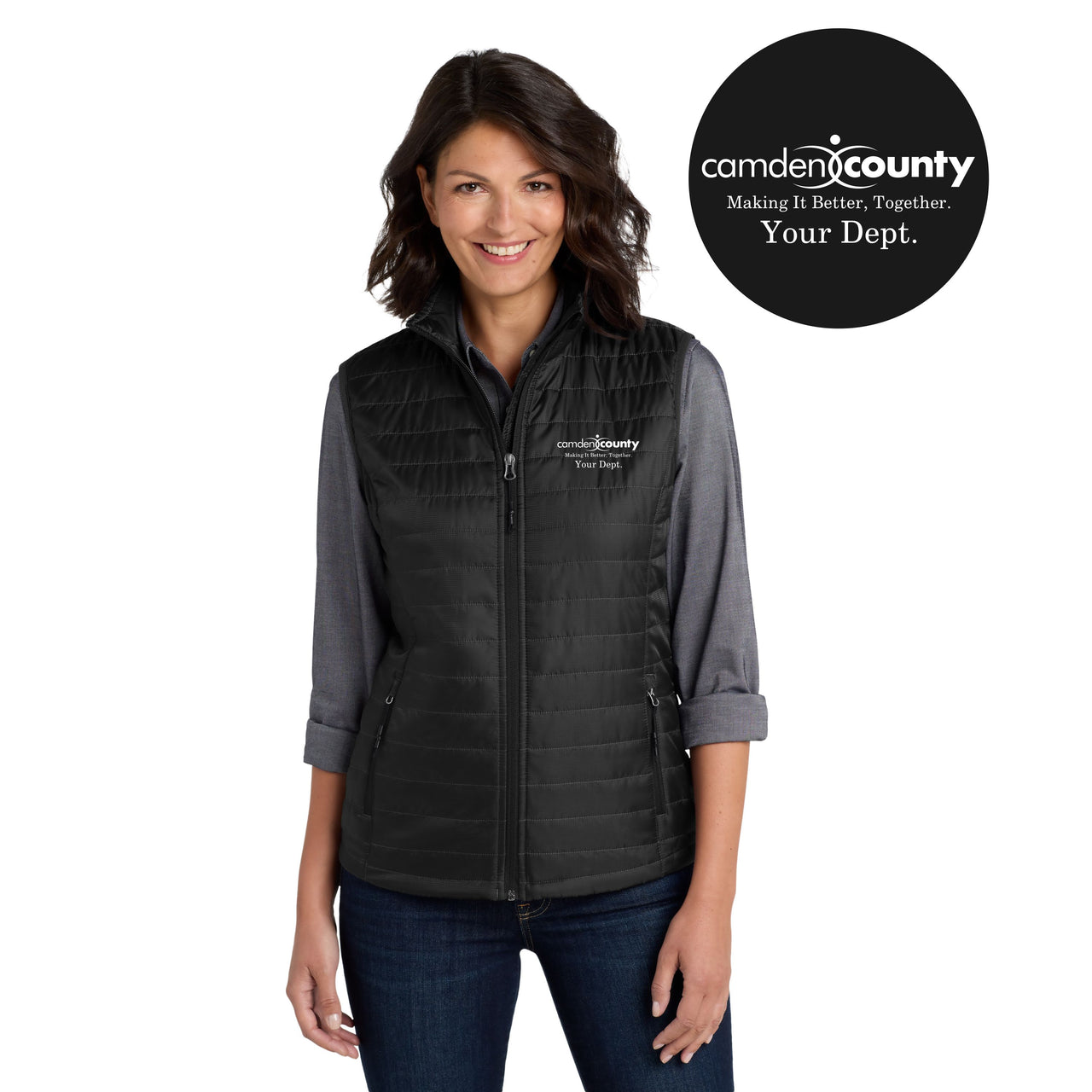 Camden Co. | Women's Packable Puffy Vest