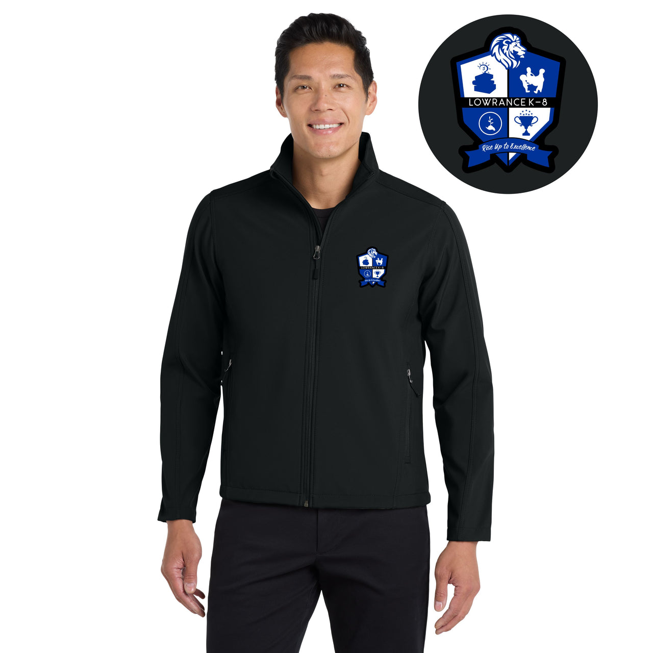 Lowrance Staff | Soft Shell Jacket