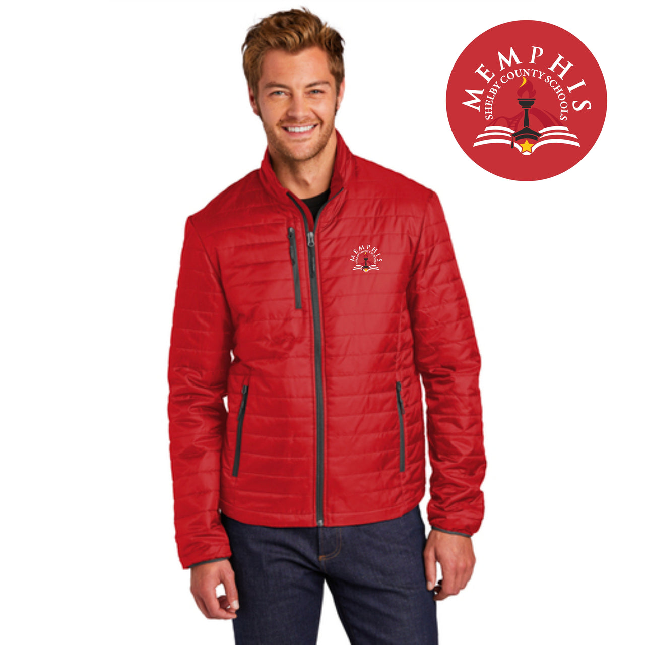 MSCS | Packable Puffy Jacket