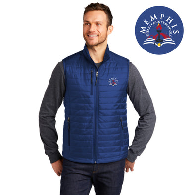 MSCS | Men Packable Puffy Vest
