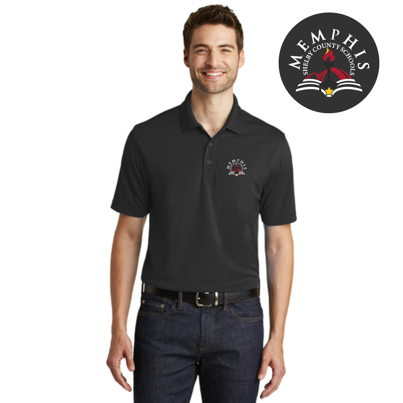 MSCS | Men UV Micro-Mesh Polo