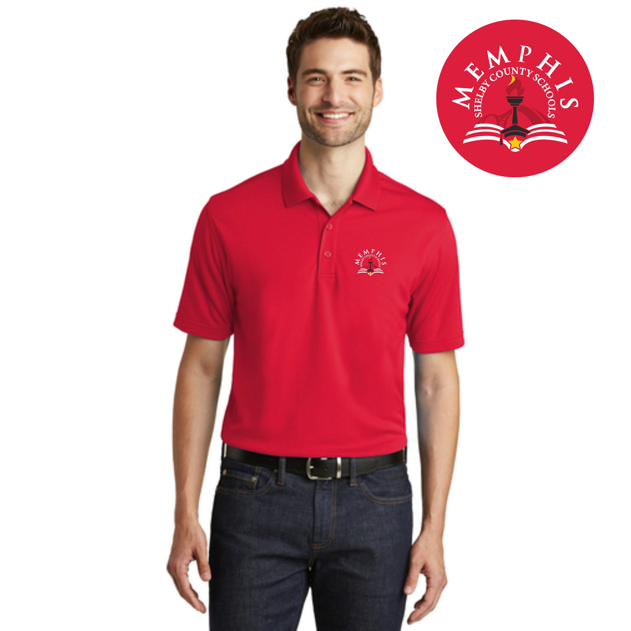 MSCS | Men UV Micro-Mesh Polo