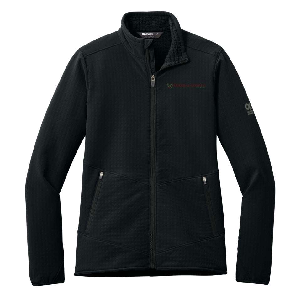 Douglas Co. Gov. | Outdoor Research® Women's Grid Soft Shell Jacket (OR322265)