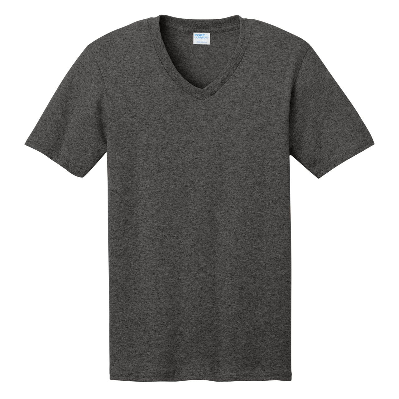 CECOMS | Men's Short Sleeve V-Neck Tee  (PC54V)