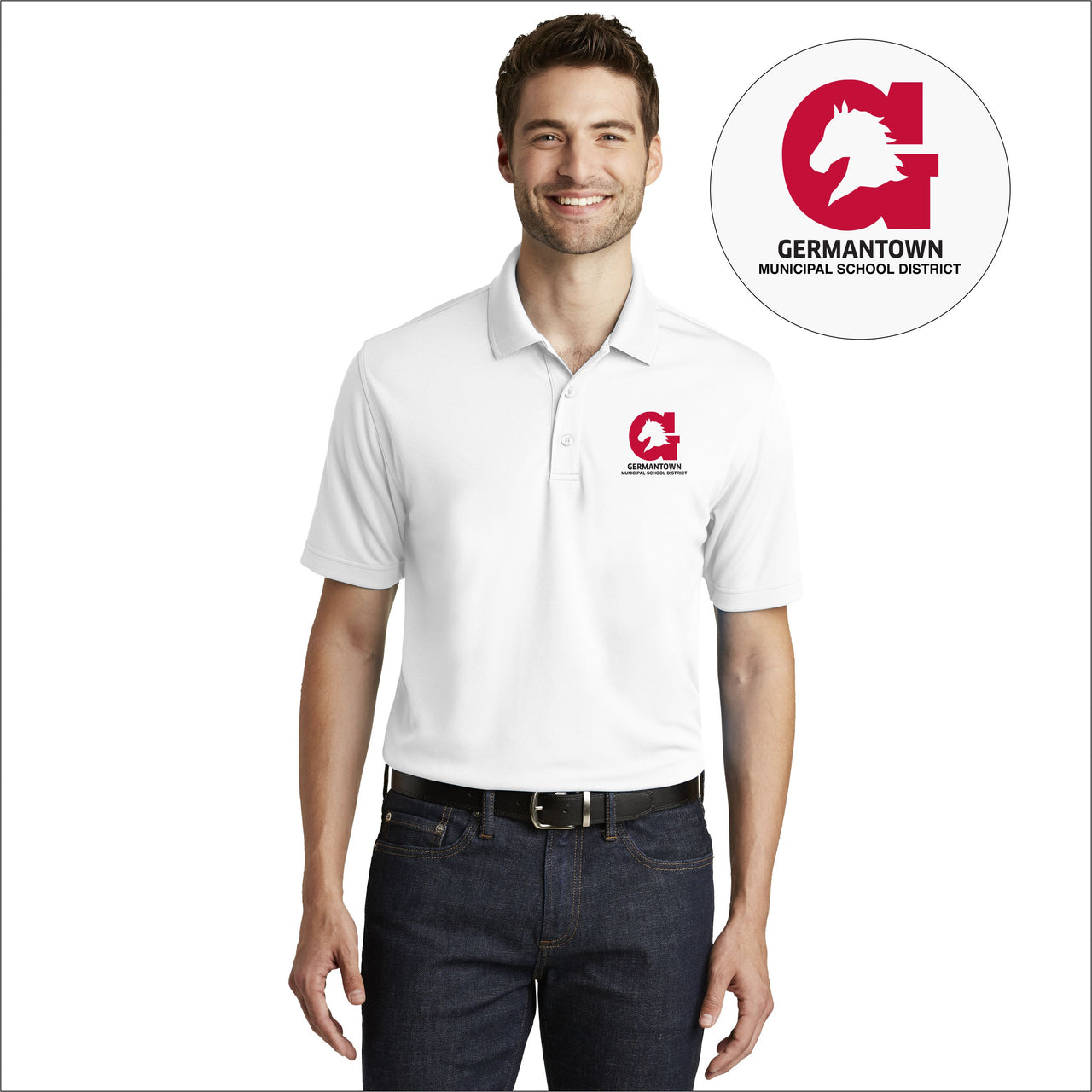 GMSD | Men's Micro-Mesh Polo