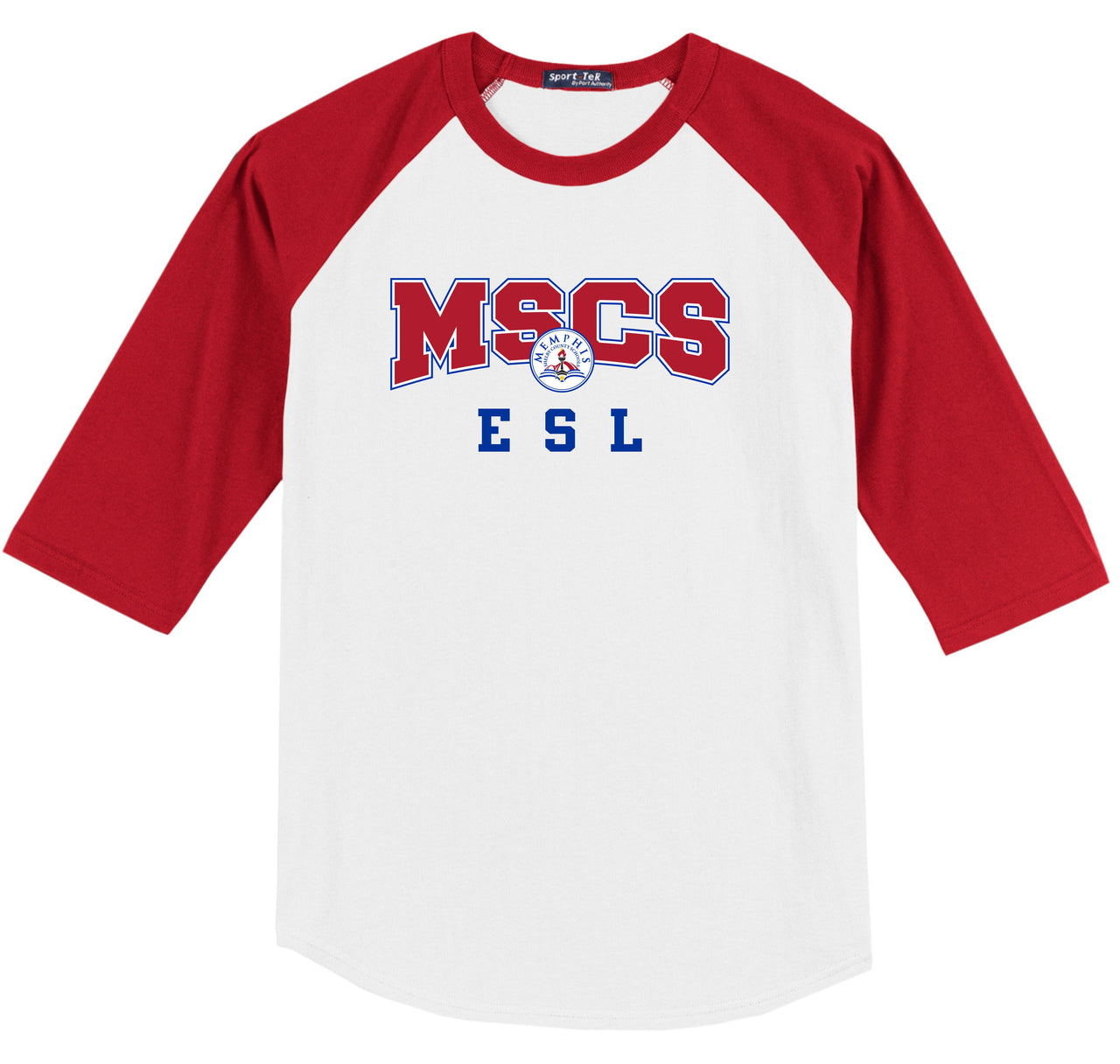 MSCS | ESL Baseball Tee