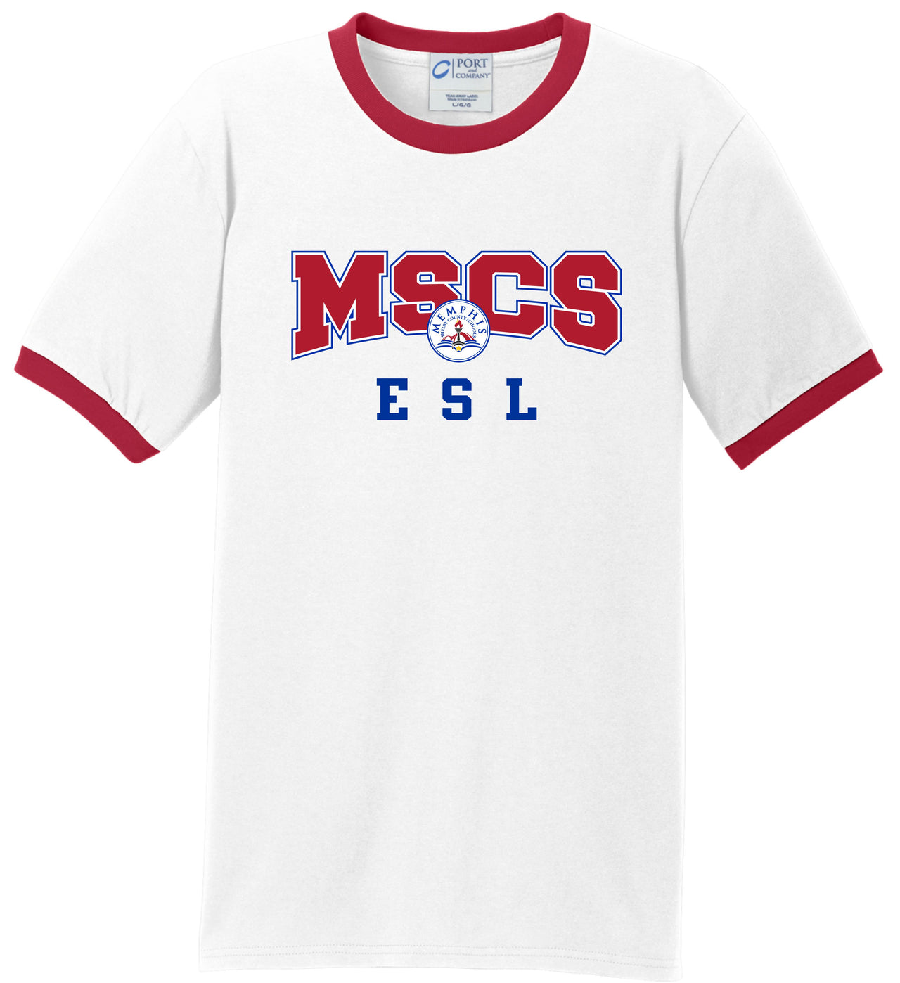 MSCS | ESL Ringer Tee