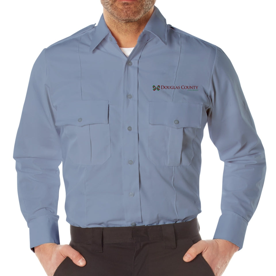 Douglas Co. Gov. | Rothco Long Sleeve Uniform Shirt (30011)