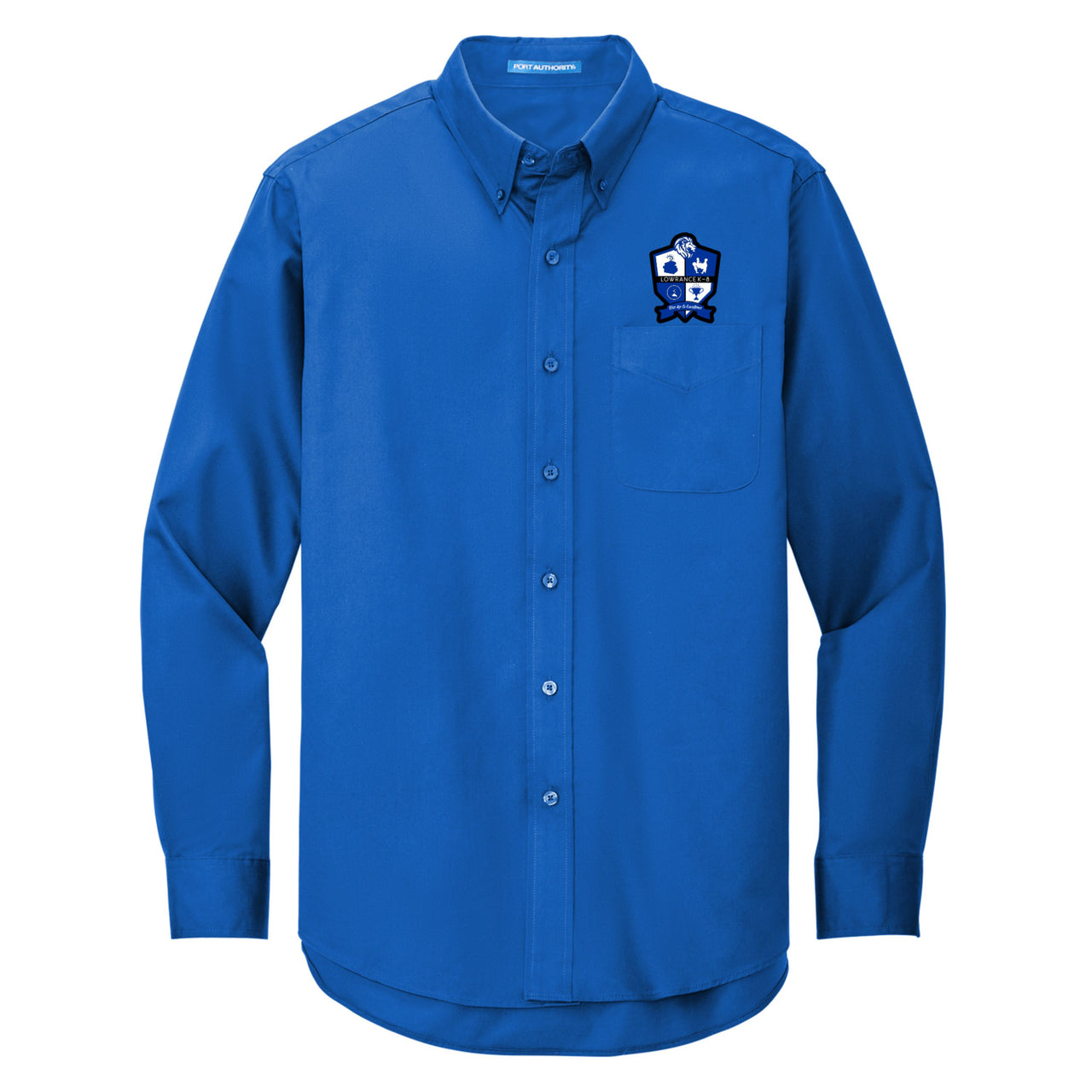 Lowrance Staff | Button Down