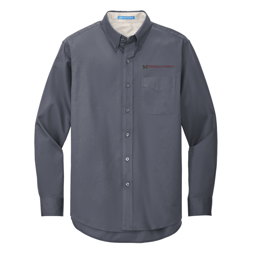 Douglas Co. Gov. | Port Authority® Long Sleeve Easy Care Shirt (S608)