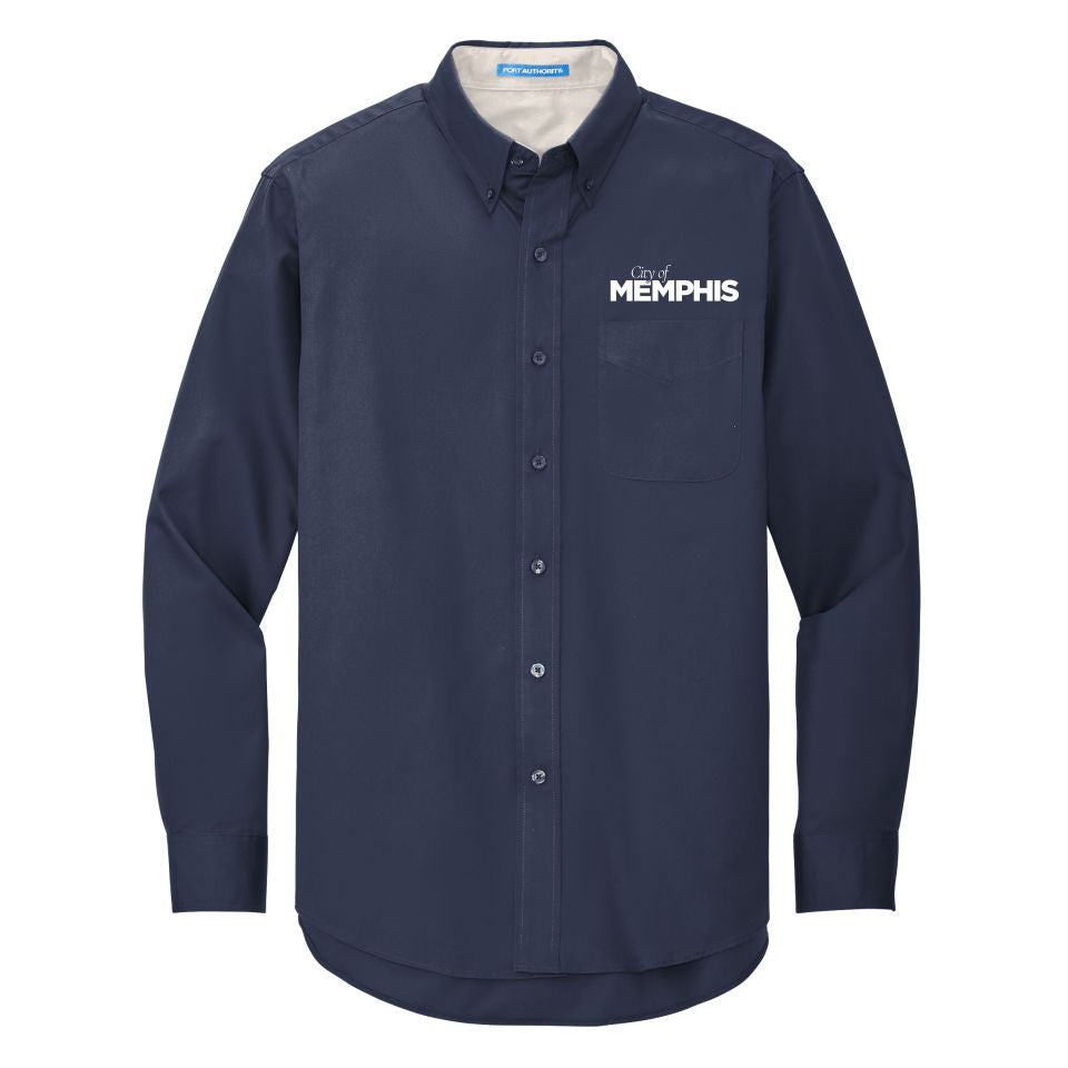 City of Memphis | Port Authority® Long Sleeve Easy Care Shirt (S608)
