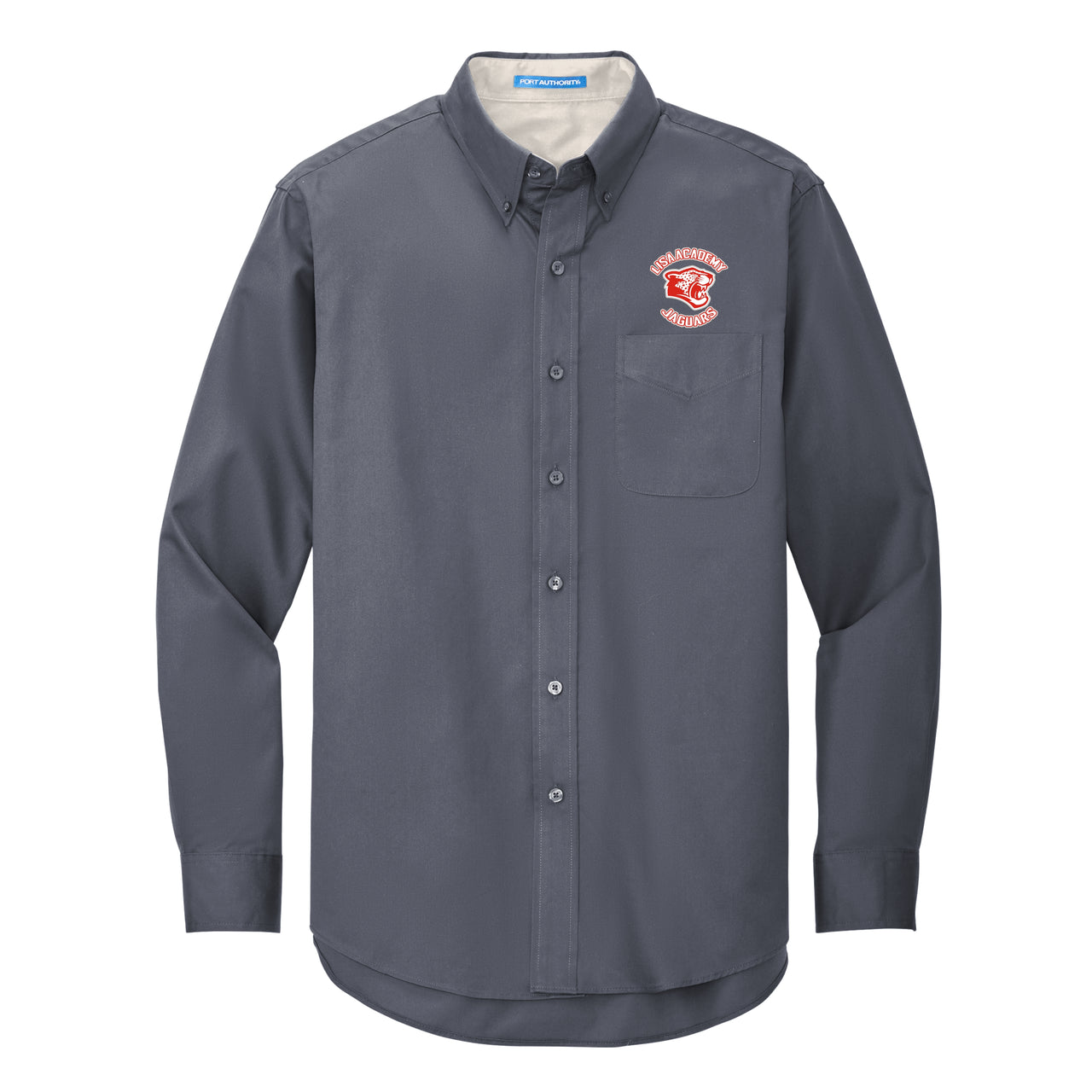 LISA Academy | Jaguar Logo | Port Authority® Long Sleeve Easy Care Shirt (S608)