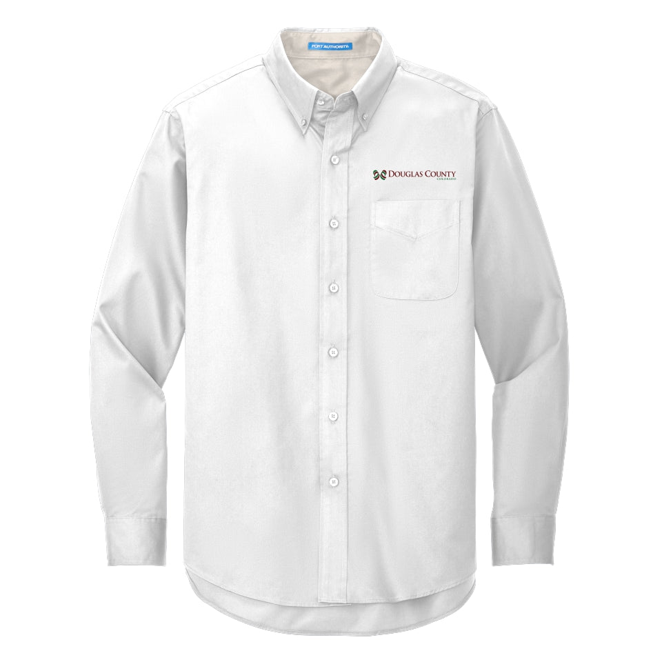 Douglas Co. Gov. | Port Authority® Long Sleeve Easy Care Shirt (S608)
