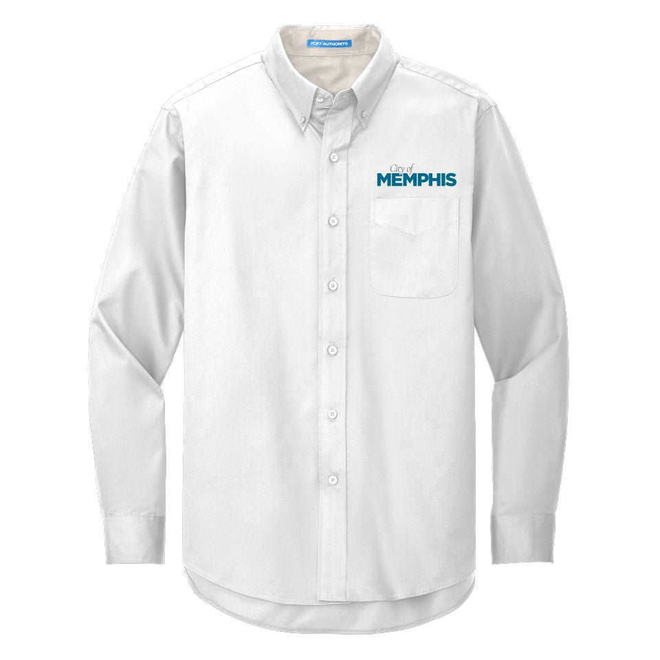 City of Memphis | Port Authority® Long Sleeve Easy Care Shirt (S608)