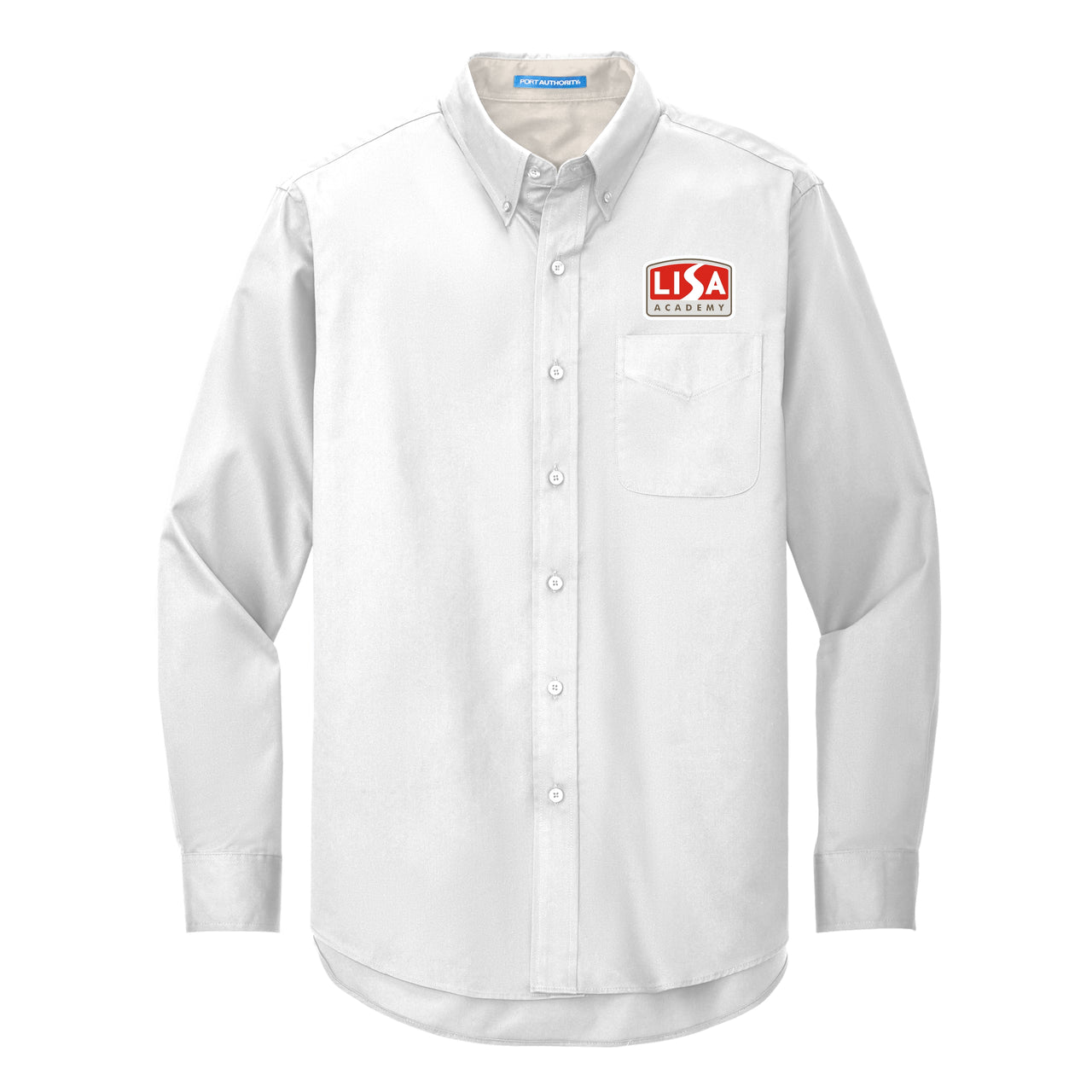 LISA Academy | LISA Logo | Port Authority® Long Sleeve Easy Care Shirt (S608)