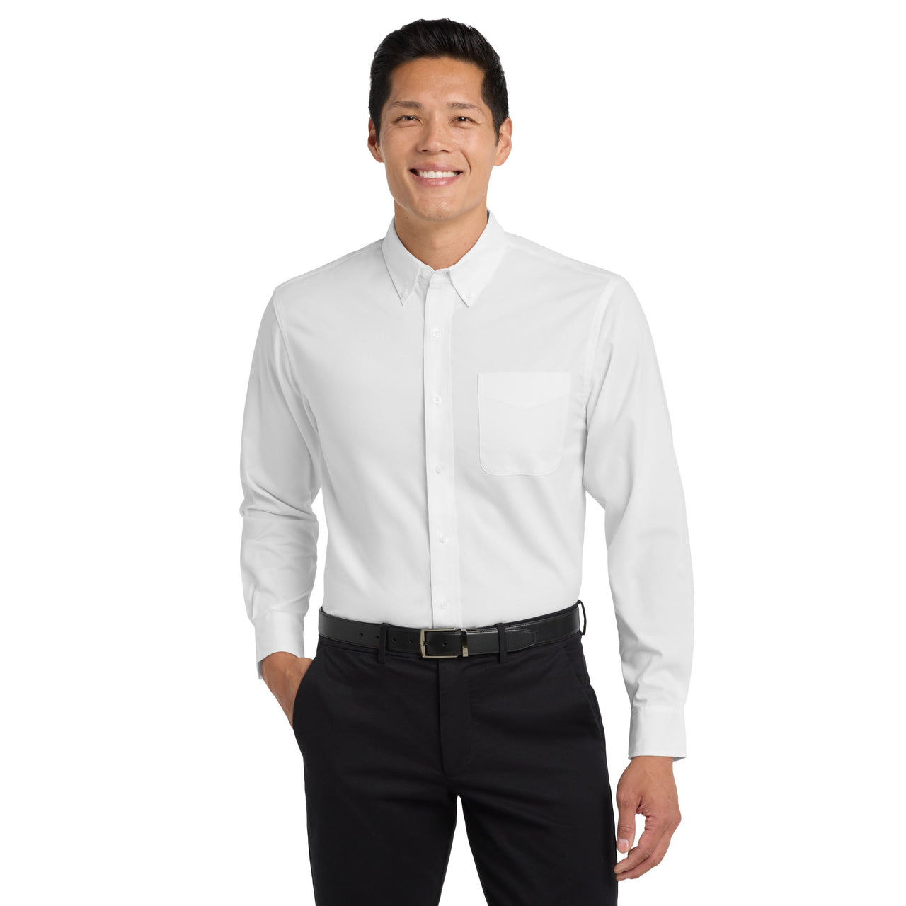 City of Denton | Port Authority® Long Sleeve Easy Care Shirt (S608)