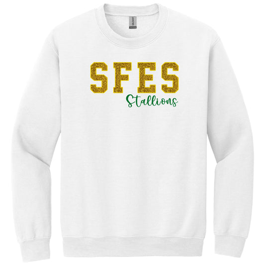 Schilling Farms | Glitter Sweatshirt | Stallions