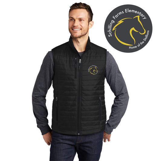 Schilling Farms | Men Packable Puffy Vest