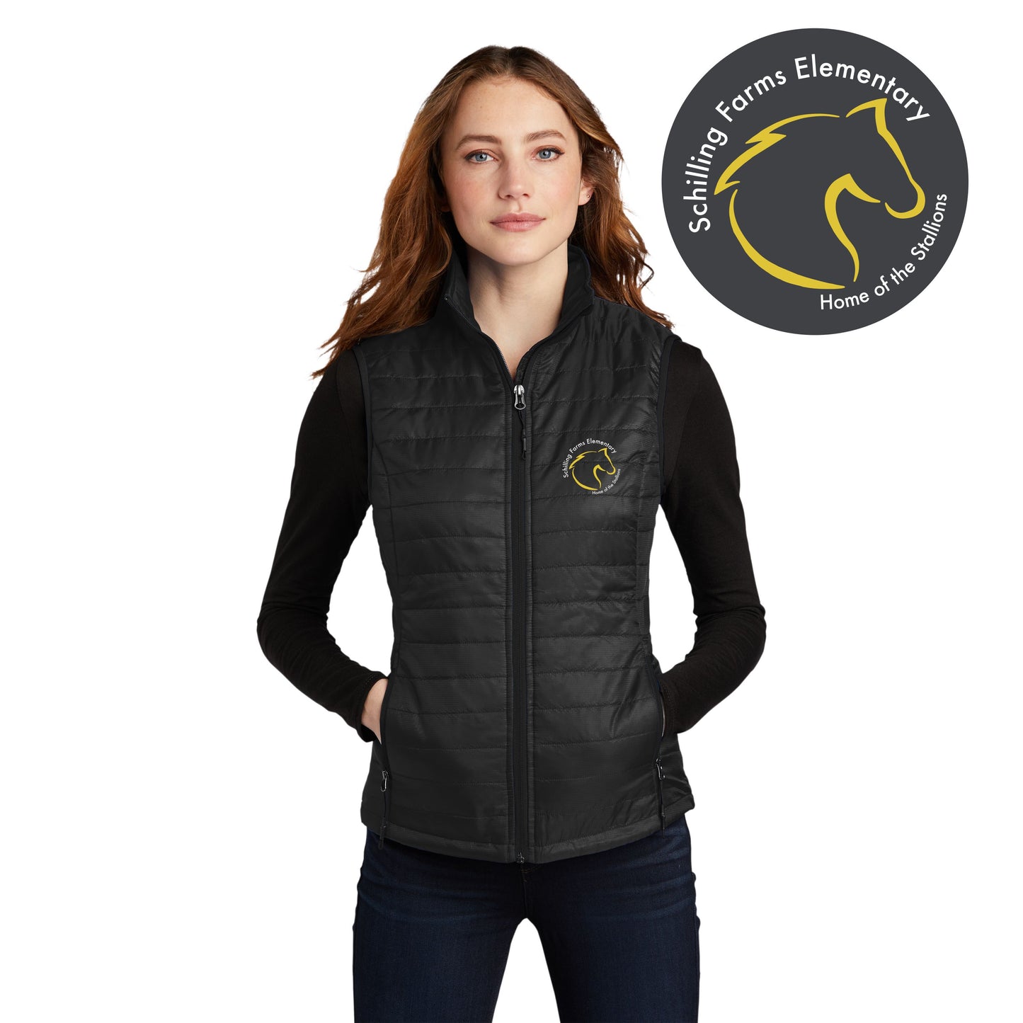 Schilling Farms | Ladies Packable Puffy Vest