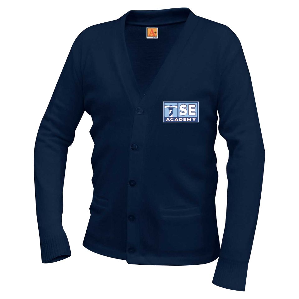 SE | Navy Cardigan