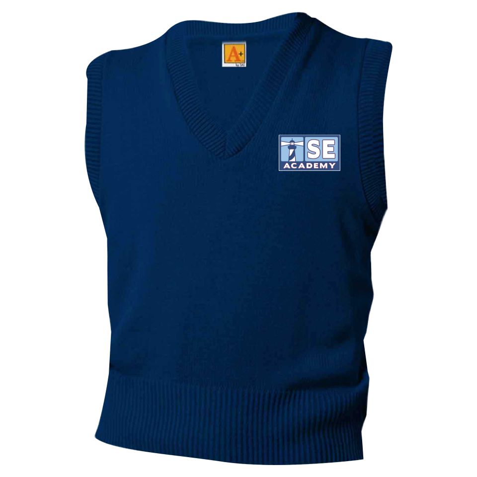 SE | Navy Vest