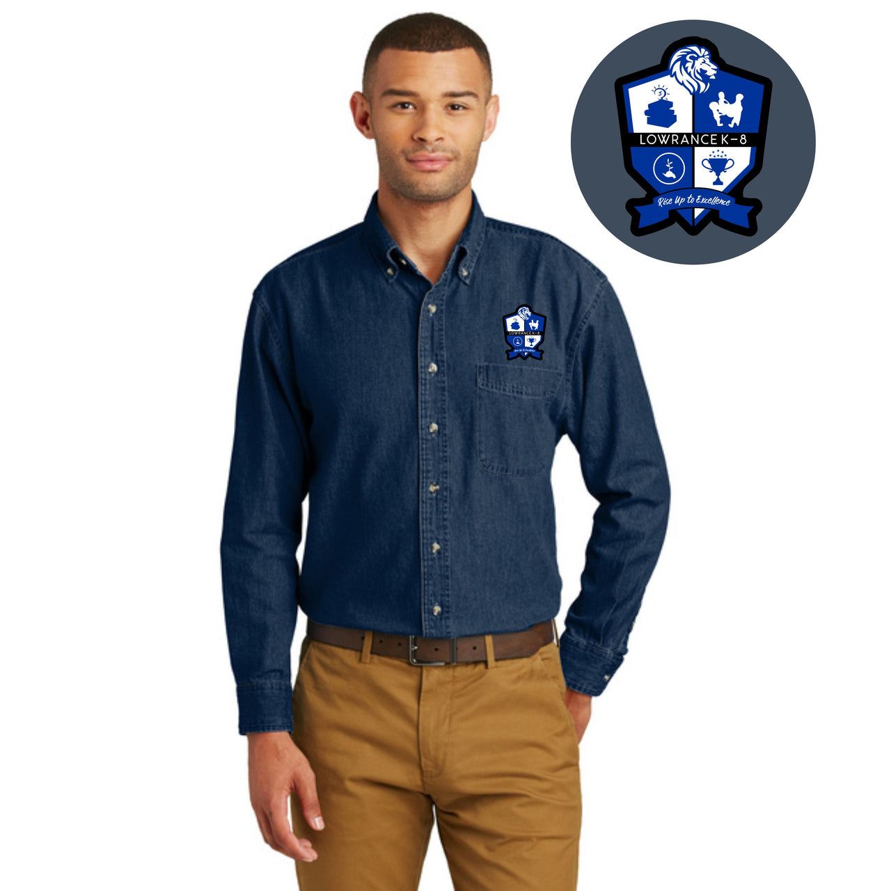 Lowrance Staff | Mens Denim