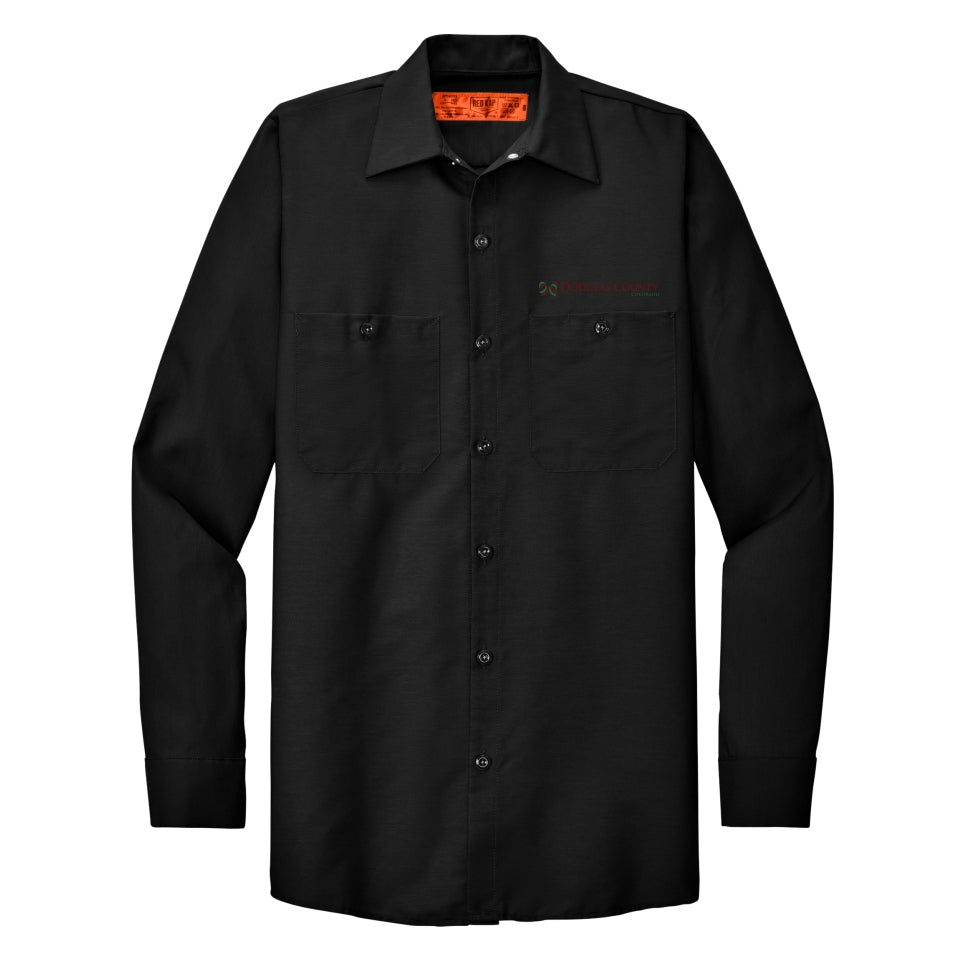 Douglas Co. Gov. | Red Kap® Long Sleeve Industrial Work Shirt (SP14)