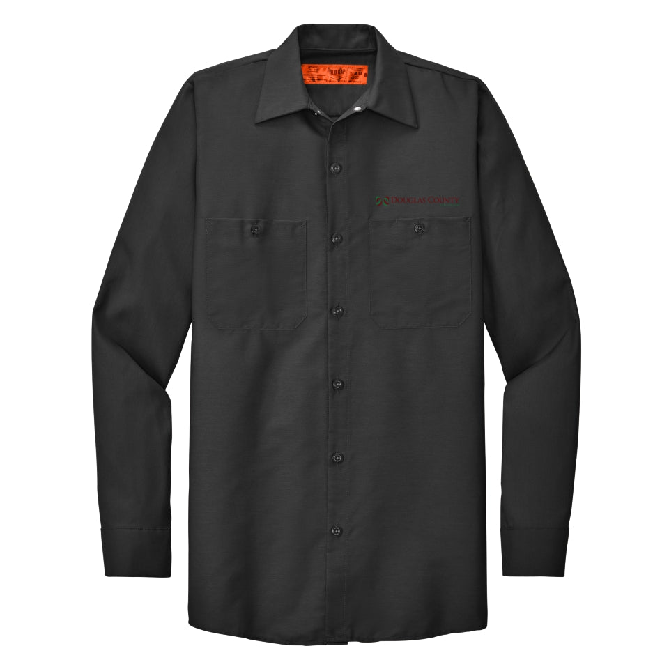 Douglas Co. Gov. | Red Kap® Long Sleeve Industrial Work Shirt (SP14)