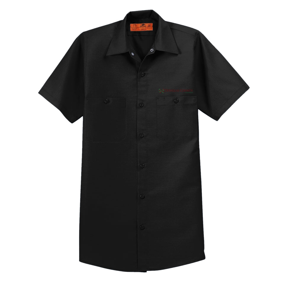 Douglas Co. Gov. | Red Kap® Short Sleeve Industrial Work Shirt (SP24)