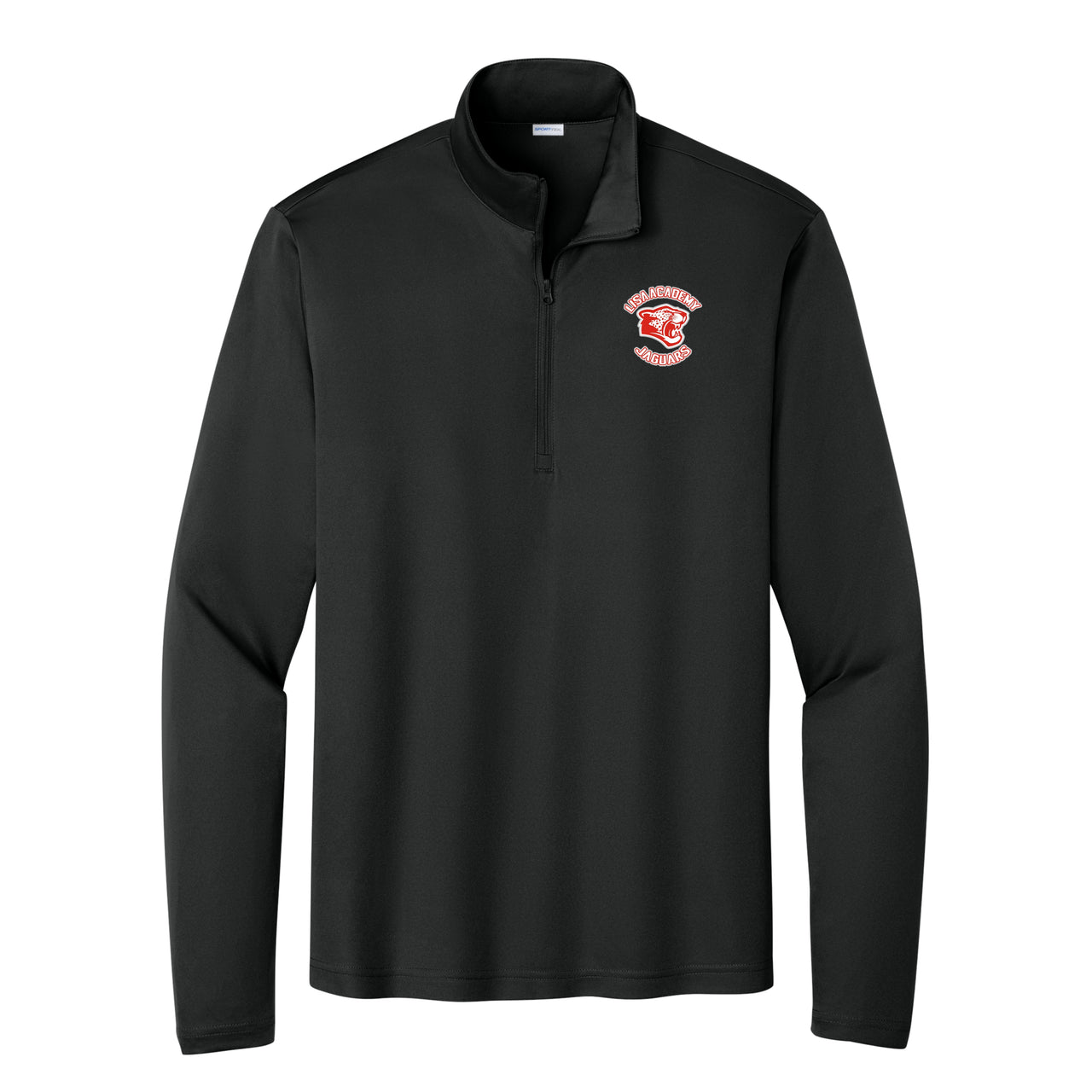 LISA Academy | Jaguar Logo | Sport-Tek® PosiCharge® Competitor™ 1/4-Zip Pullover (ST357)