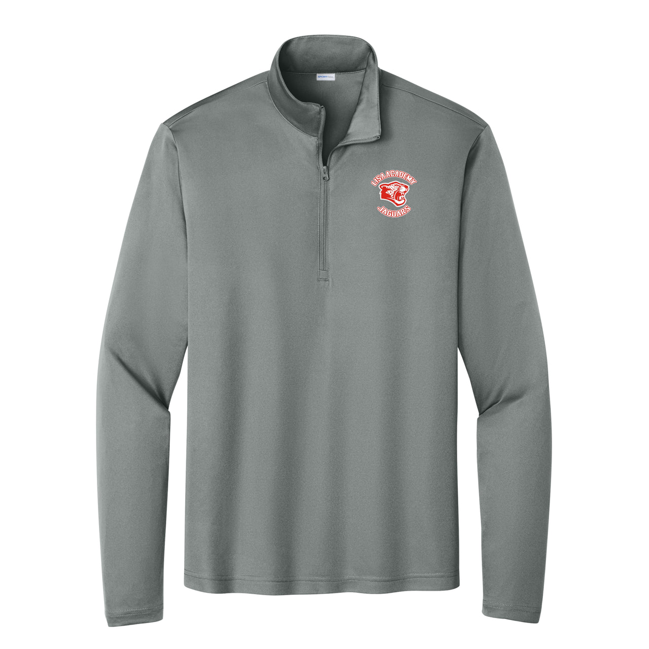 LISA Academy | Jaguar Logo | Sport-Tek® PosiCharge® Competitor™ 1/4-Zip Pullover (ST357)