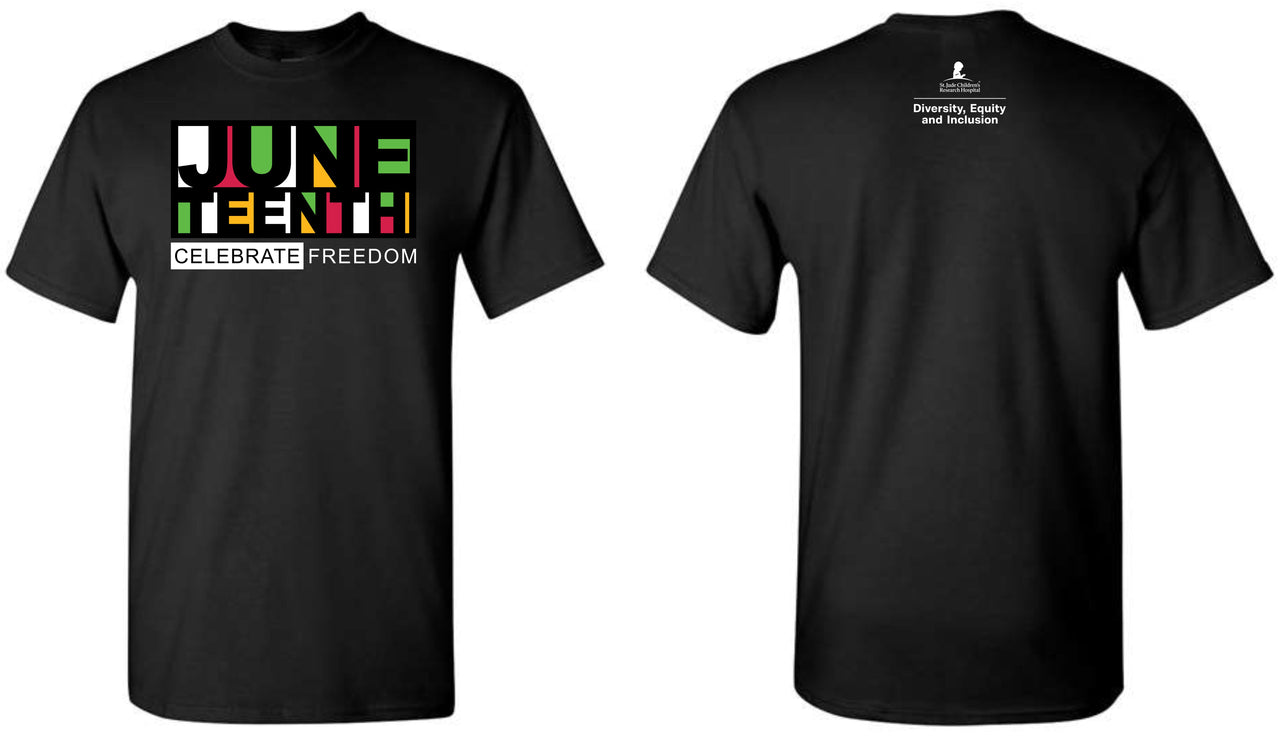 St. Jude Juneteenth Celebration | Black T-Shirts