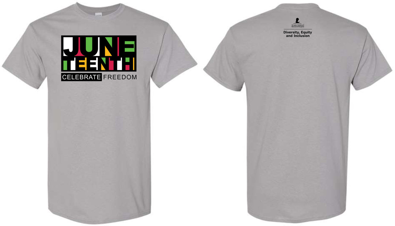 St. Jude Juneteenth Celebration | Grey T-Shirt