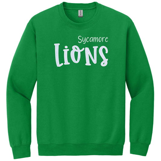 Sycamore Elementary | Glitter Sweatshirt