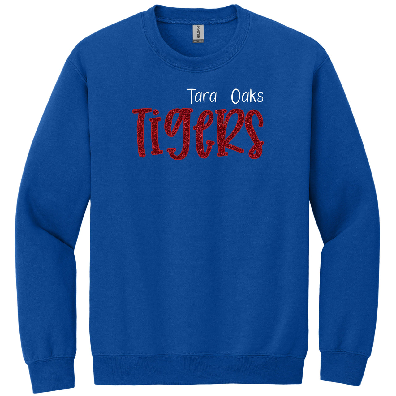 Tara Oaks Elementary | Glitter Sweatshirt